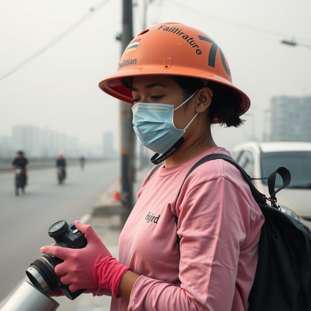 Alerte rouge au Nord : 40 provinces thailandaises suffoquent sous la pollution