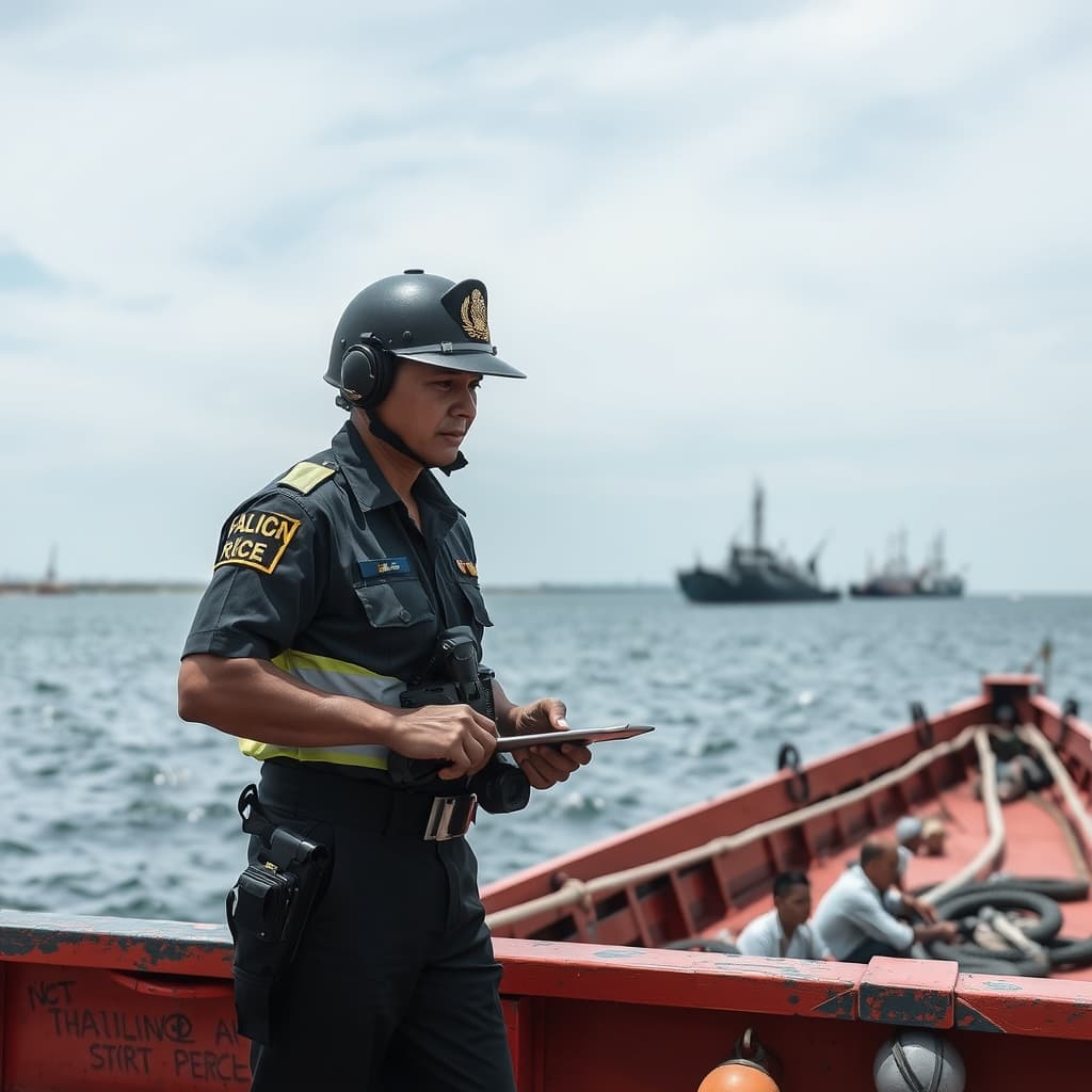 Securite maritime : Coopération renforcee entre la Thailande et Oman