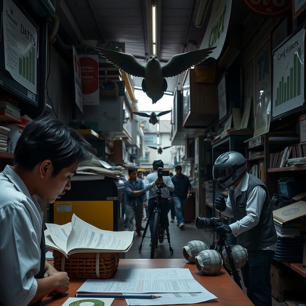 Illustration : L'économie thaïlandaise fragilisée par le surendettement massif des ménages