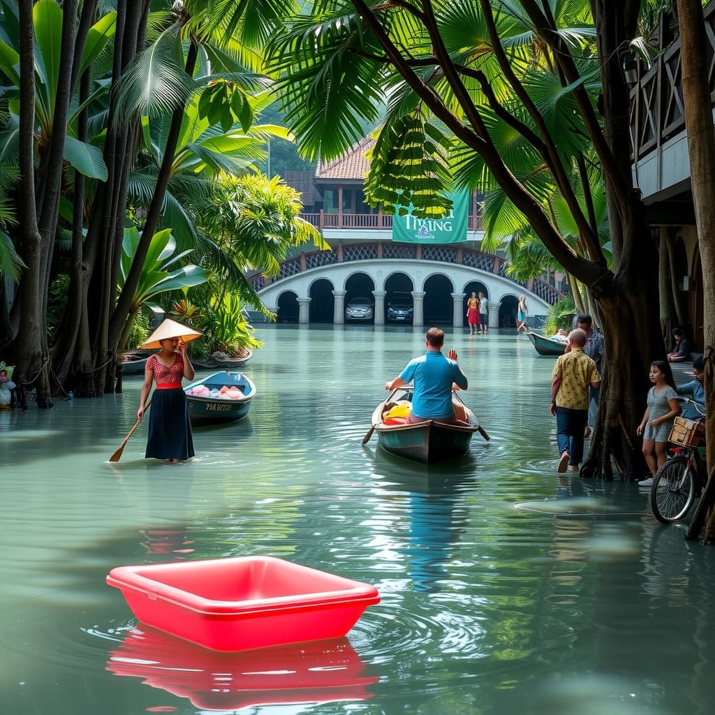 Illustration : Pattaya prolonge Songkran avec le lancement traditionnel du Wan Lai