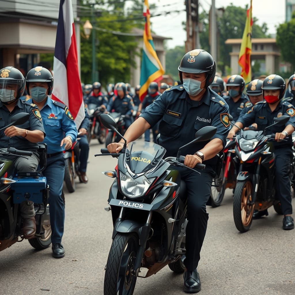 Illustration : Tentative d'assassinat d'un député : le sud de la Thaïlande sous haute tension