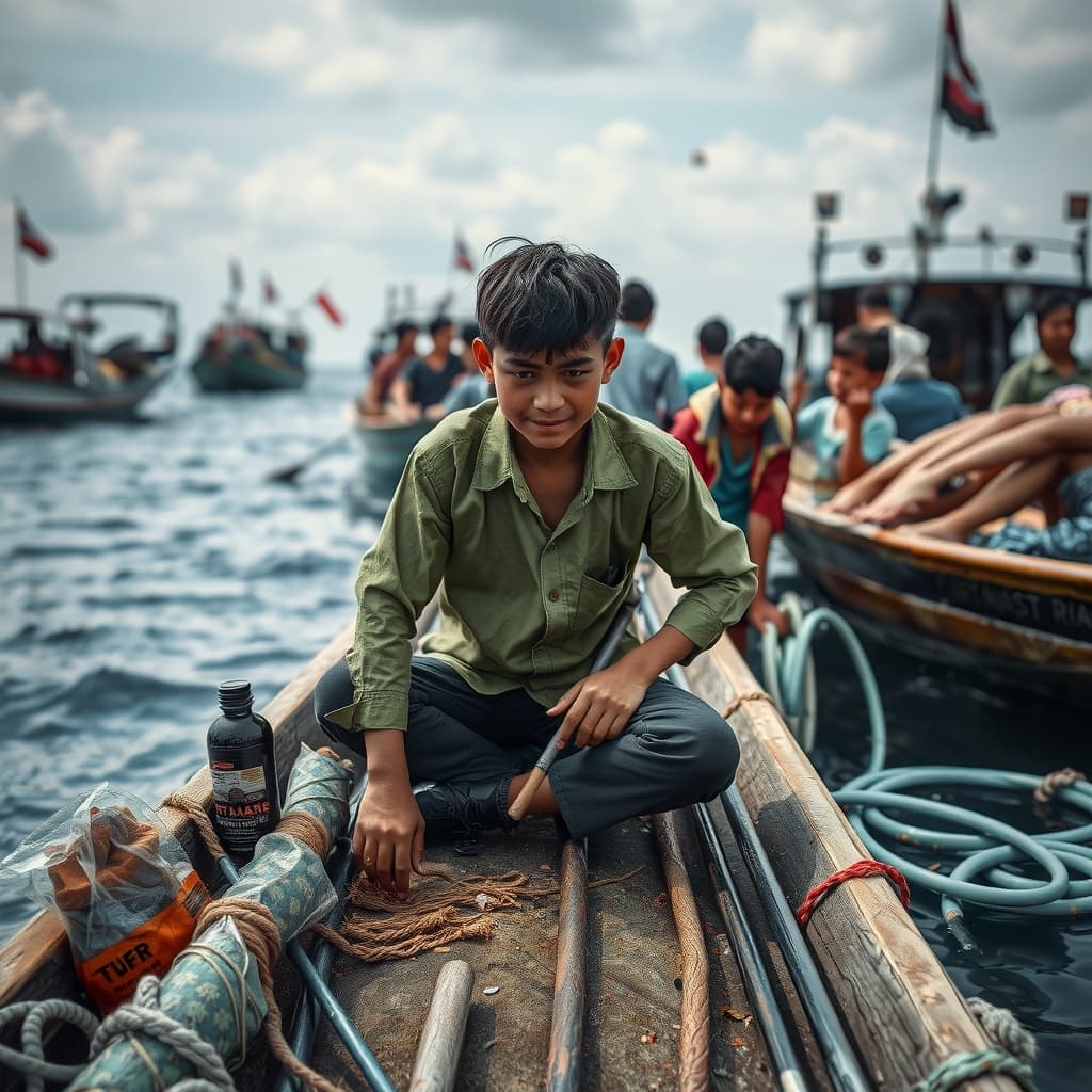 Illustration : Crise des Rohingyas : un record de mortalité tragique dans les mers d’Asie