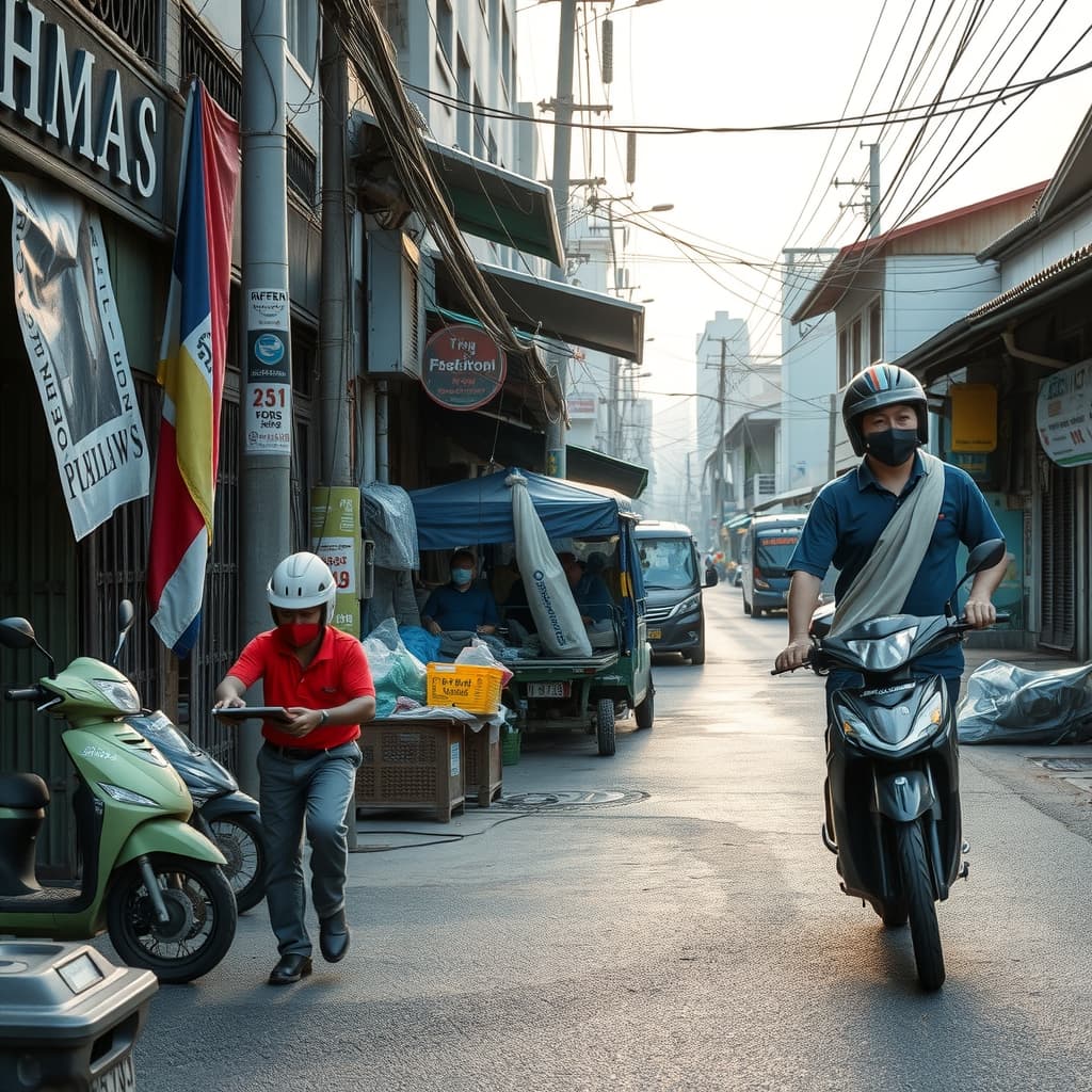 Illustration : Canicule et pollution : la Thaïlande face à une urgence environnementale