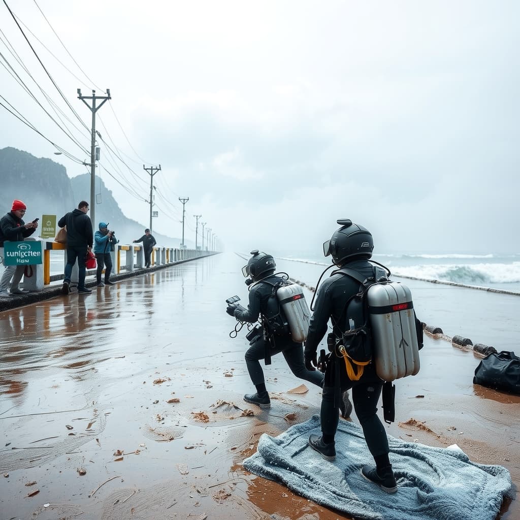 Illustration : Intempéries dévastatrices en Thaïlande : la province de Loei sous le choc