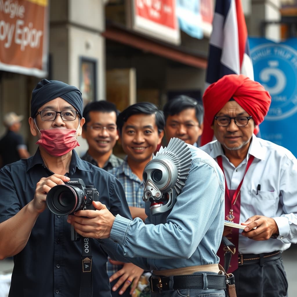 Illustration : Bangkok célèbre 244 ans d'histoire comme capitale du royaume