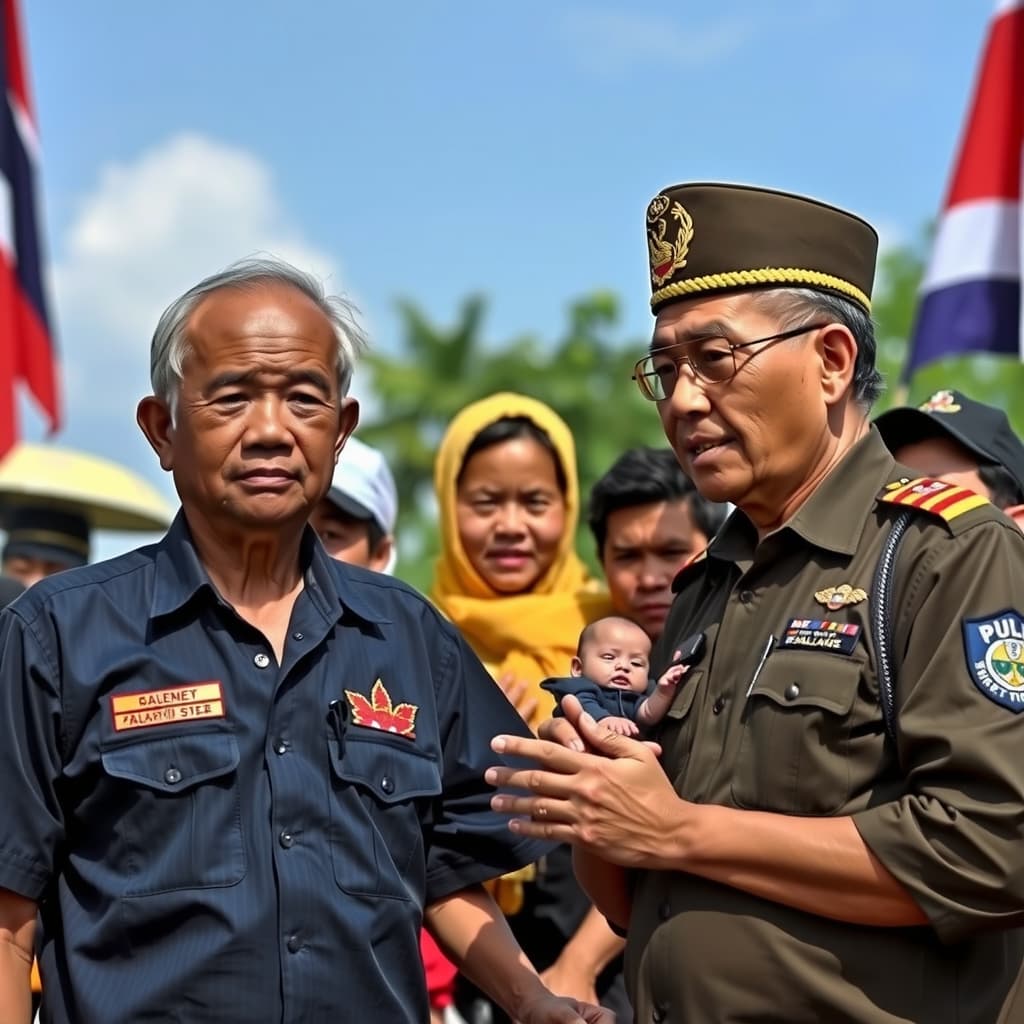 Illustration : Diplomatie et aide humanitaire : la Thaïlande au chevet de la Birmanie