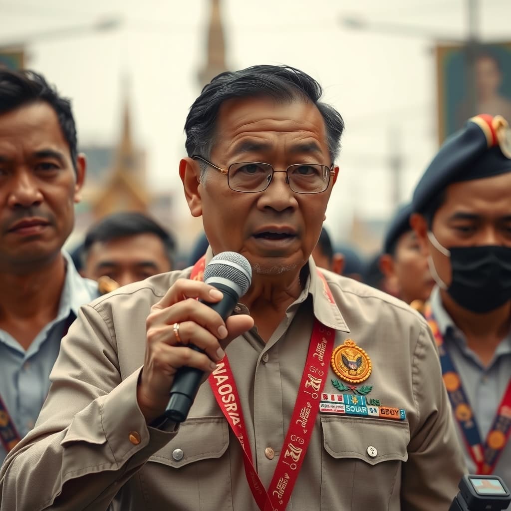 Illustration : Élections à Bangkok : les partis politiques se mettent en ordre de bataille