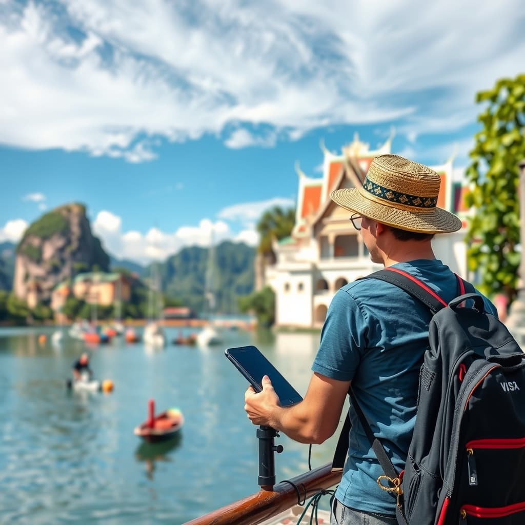 Illustration : Vers un durcissement des conditions de séjour touristique dans le royaume