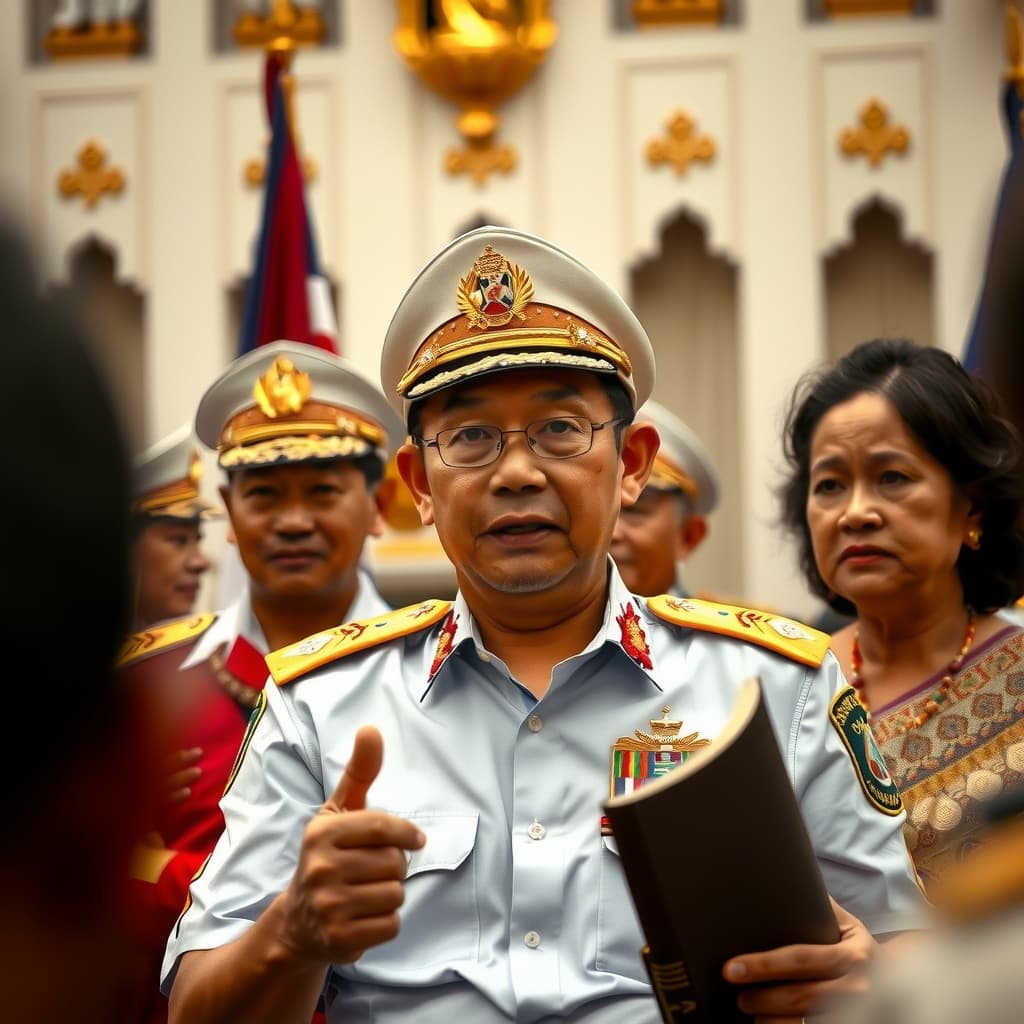 Illustration : La justice thaïlandaise lance une procédure contre 44 anciens députés du Move Forward