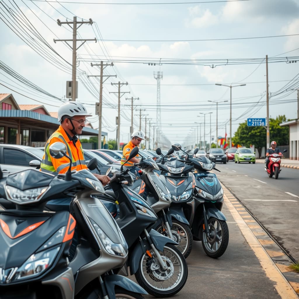Illustration : Transition énergétique : la Thaïlande accélère ses aides pour les véhicules électriques