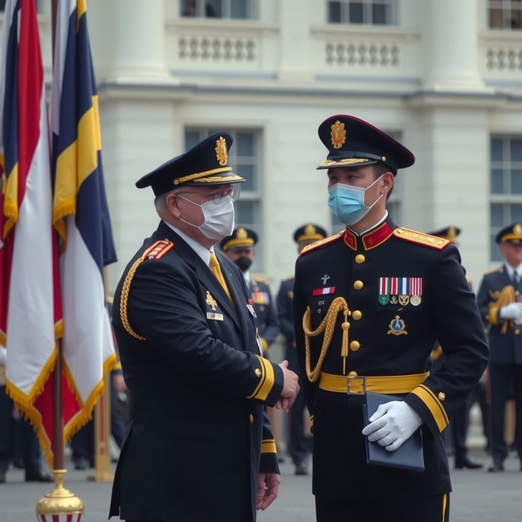 Illustration : Visite officielle du couple royal en Suède pour un anniversaire historique