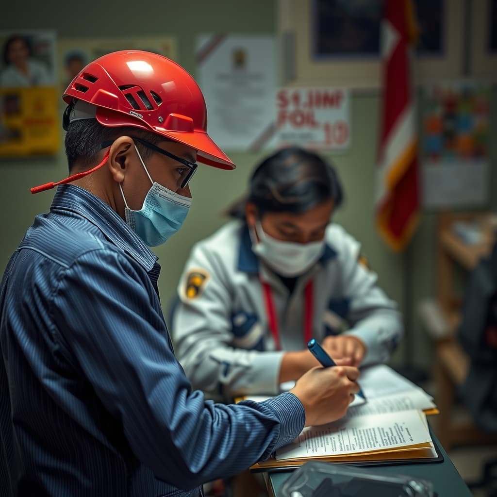 Illustration : Démantèlement d'un réseau de corruption à l'état civil à Korat