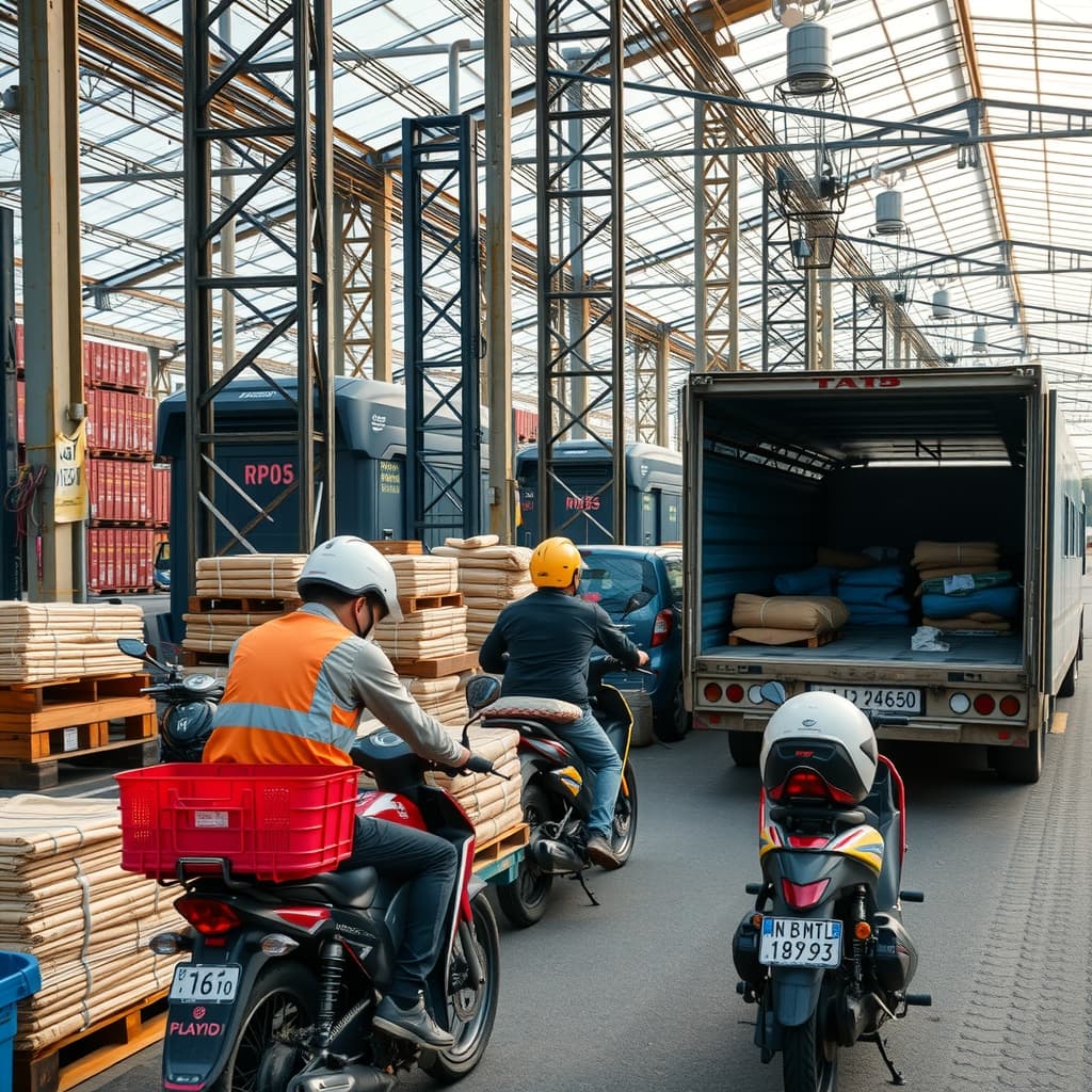 Illustration : Commerce transfrontalier : inauguration d’une rocade majeure à Nong Khai