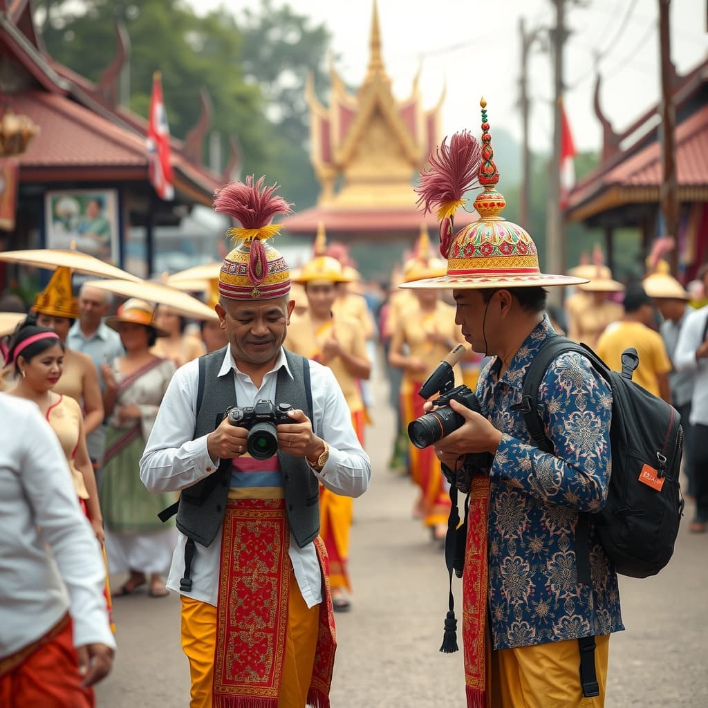 Illustration : Le festival Phi Ta Khon, une immersion spirituelle dans l'Isan