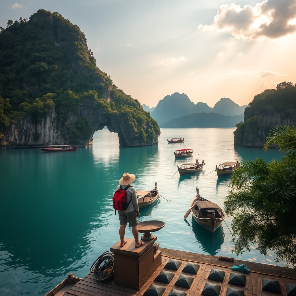 Illustration : Le boom des flux touristiques en Thaïlande : un début d'année prometteur