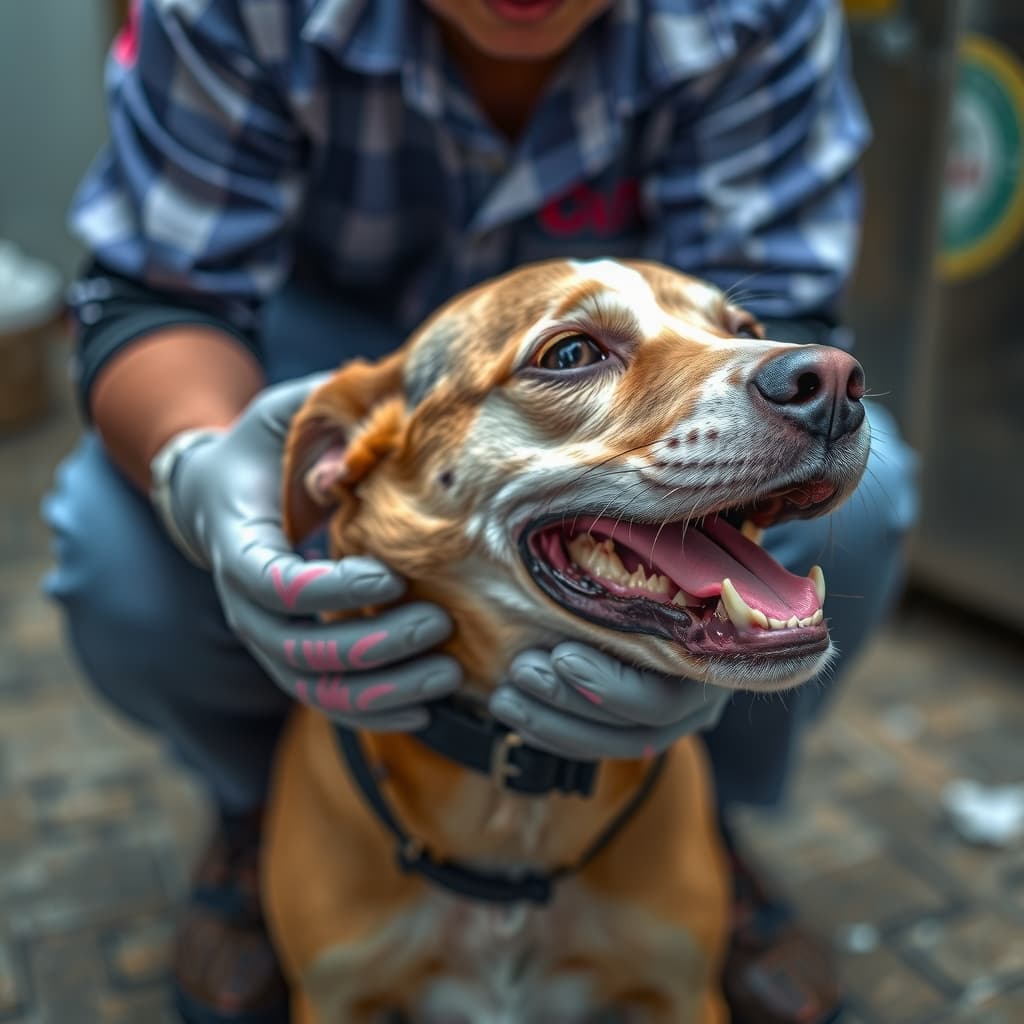 Illustration : Une chienne de sauvetage devient une héroïne nationale en Thaïlande