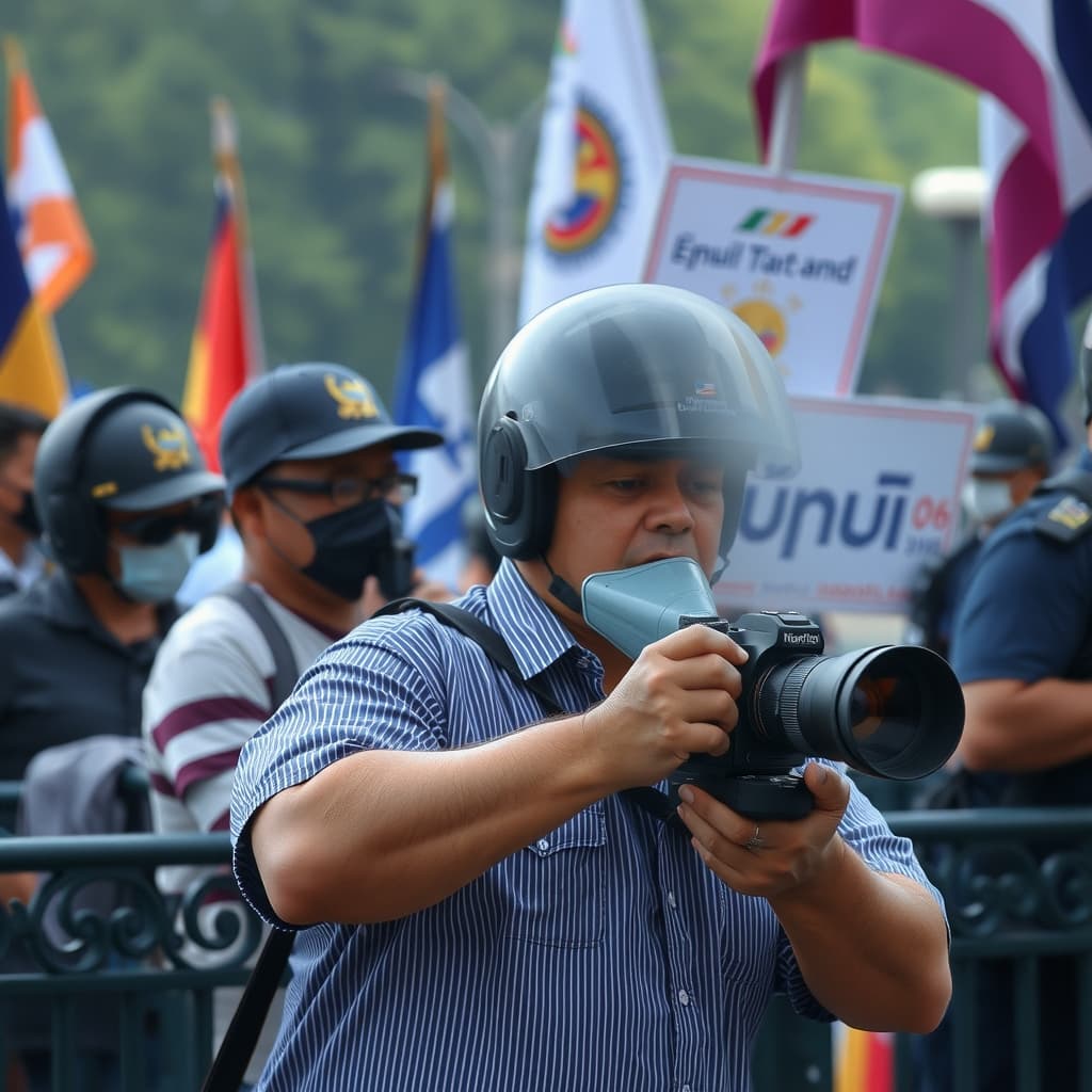 Illustration : Human Rights Watch alerte sur la répression politique au Cambodge