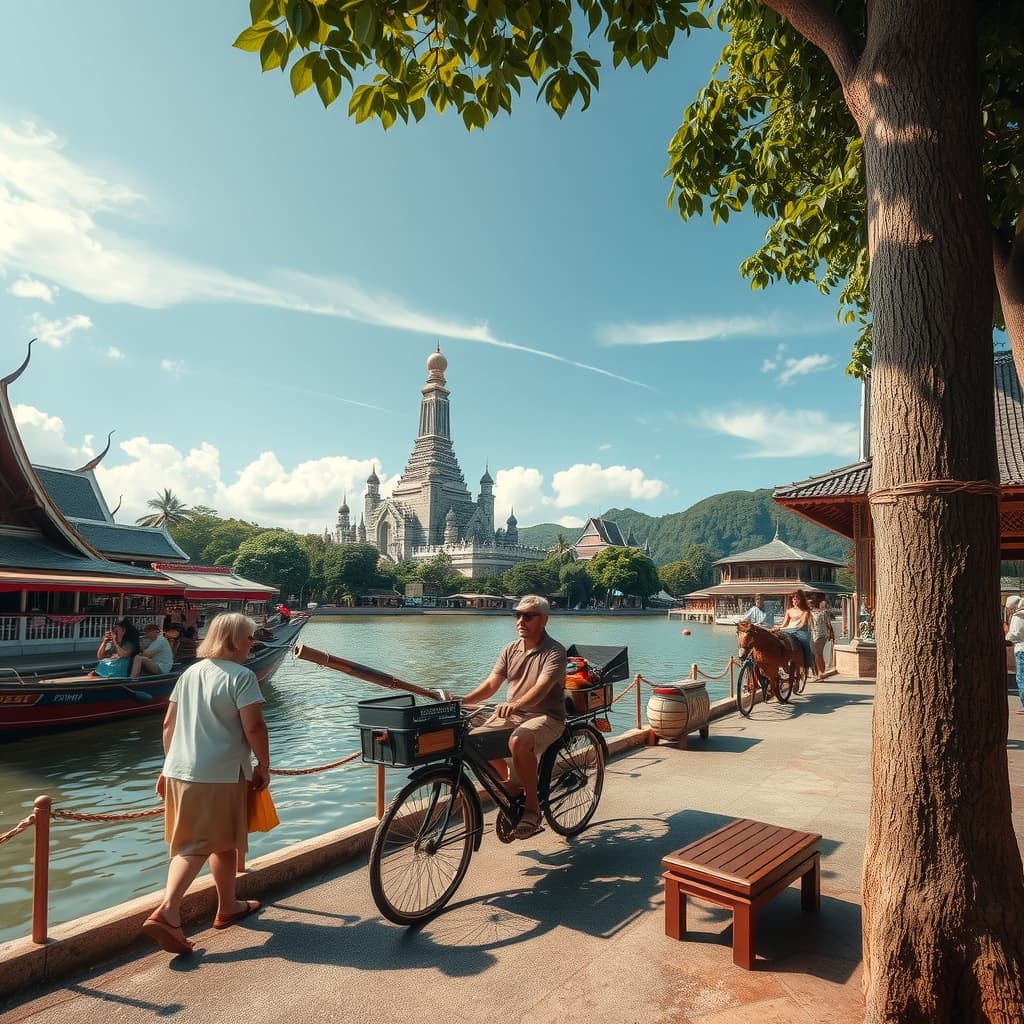 Illustration : Le tourisme thaïlandais en phase de reconquête pour fin 2026