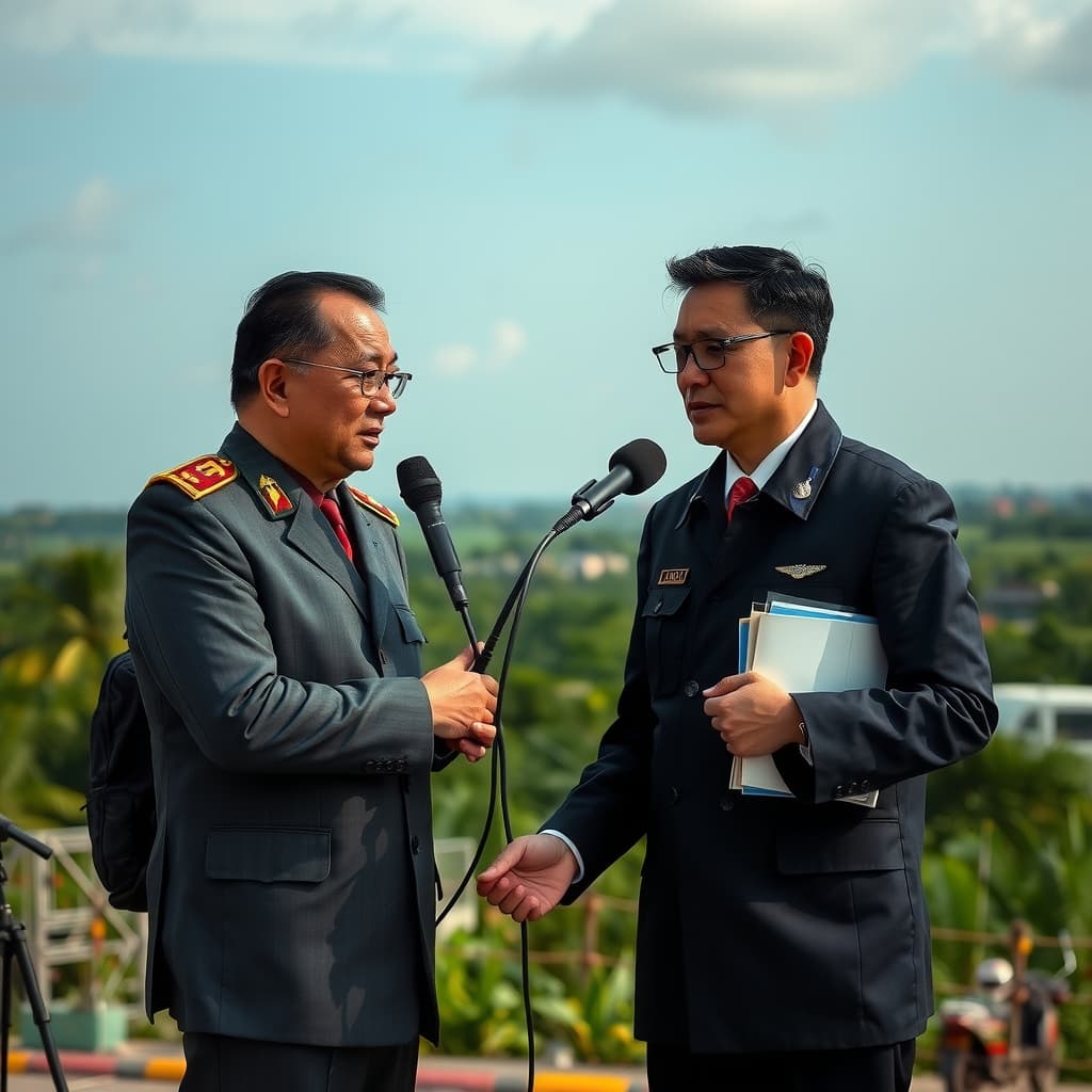 Illustration : Renforcement du dialogue diplomatique entre Bangkok et Naypyidaw
