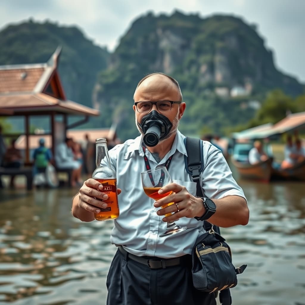 Illustration : Imbroglio judiciaire autour du drame de Vang Vieng
