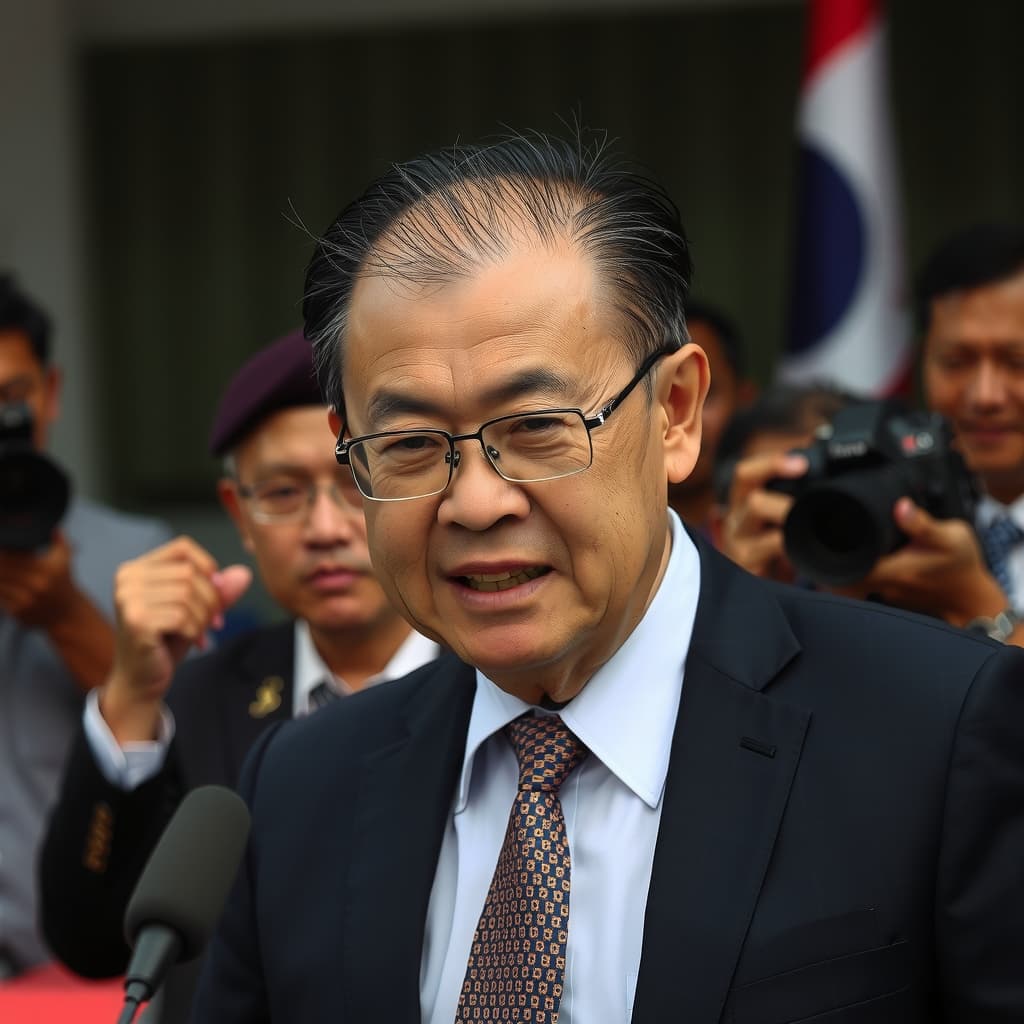Illustration : Médiation thaïlandaise dans le conflit birman