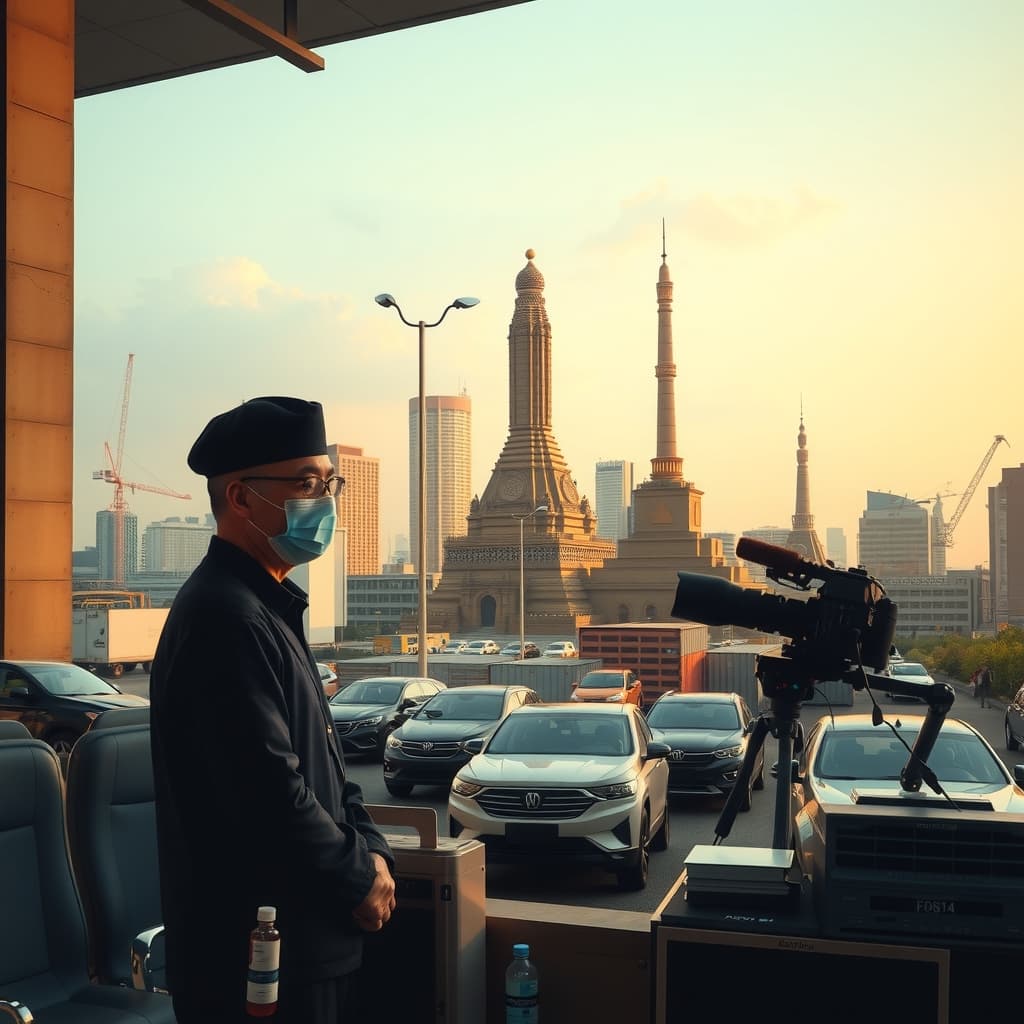 Illustration : La Thaïlande maintenue sous surveillance financière par Washington
