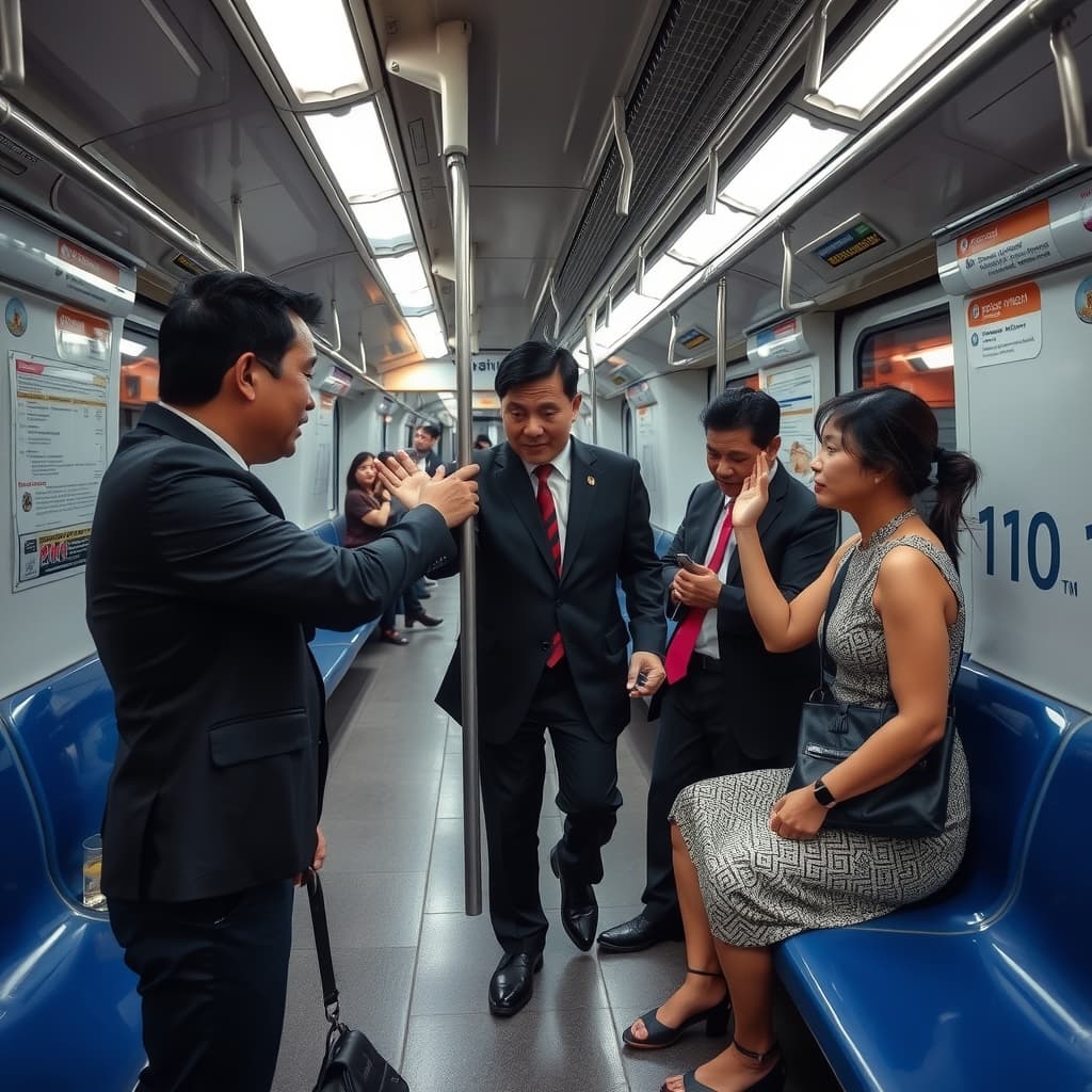 Illustration : Incident dans le métro de Bangkok : l'Italie présente ses excuses