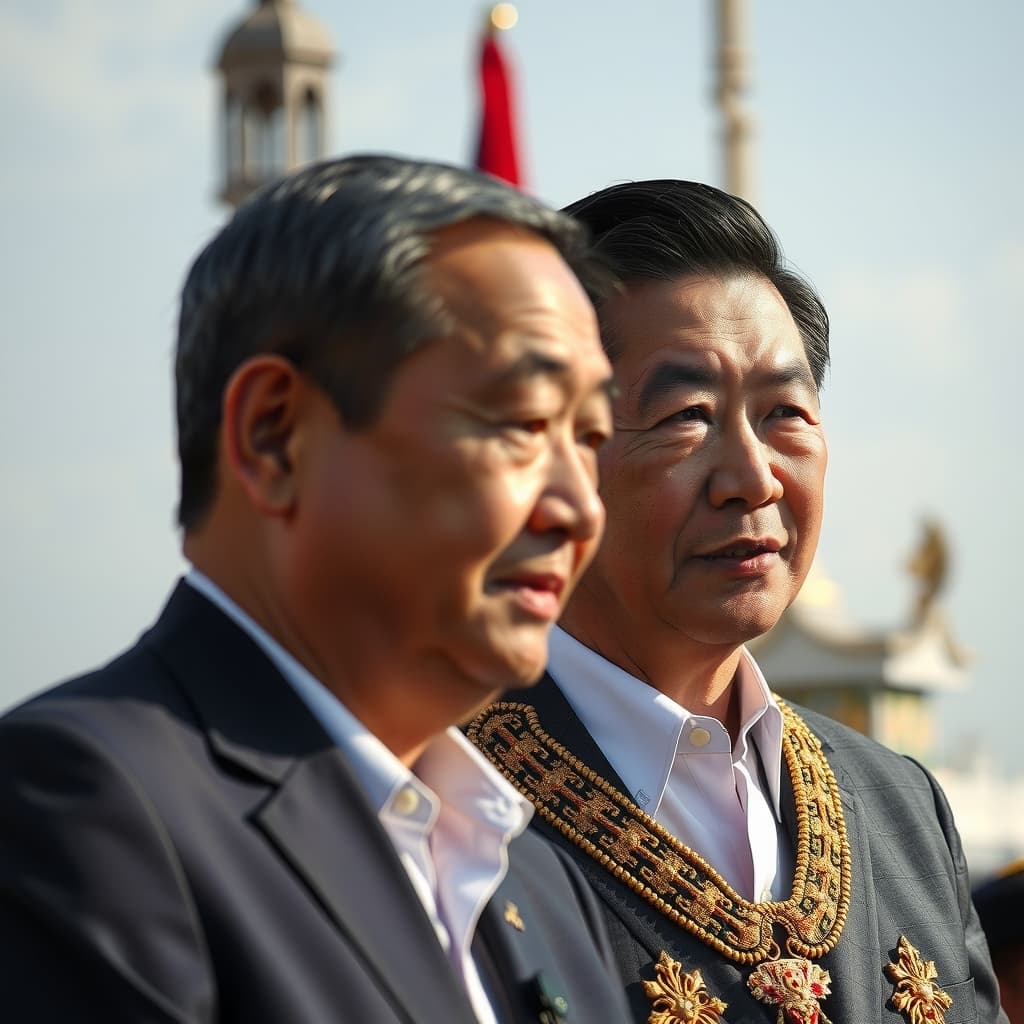 Illustration : La Thaïlande rééquilibre sa diplomatie face au désengagement américain