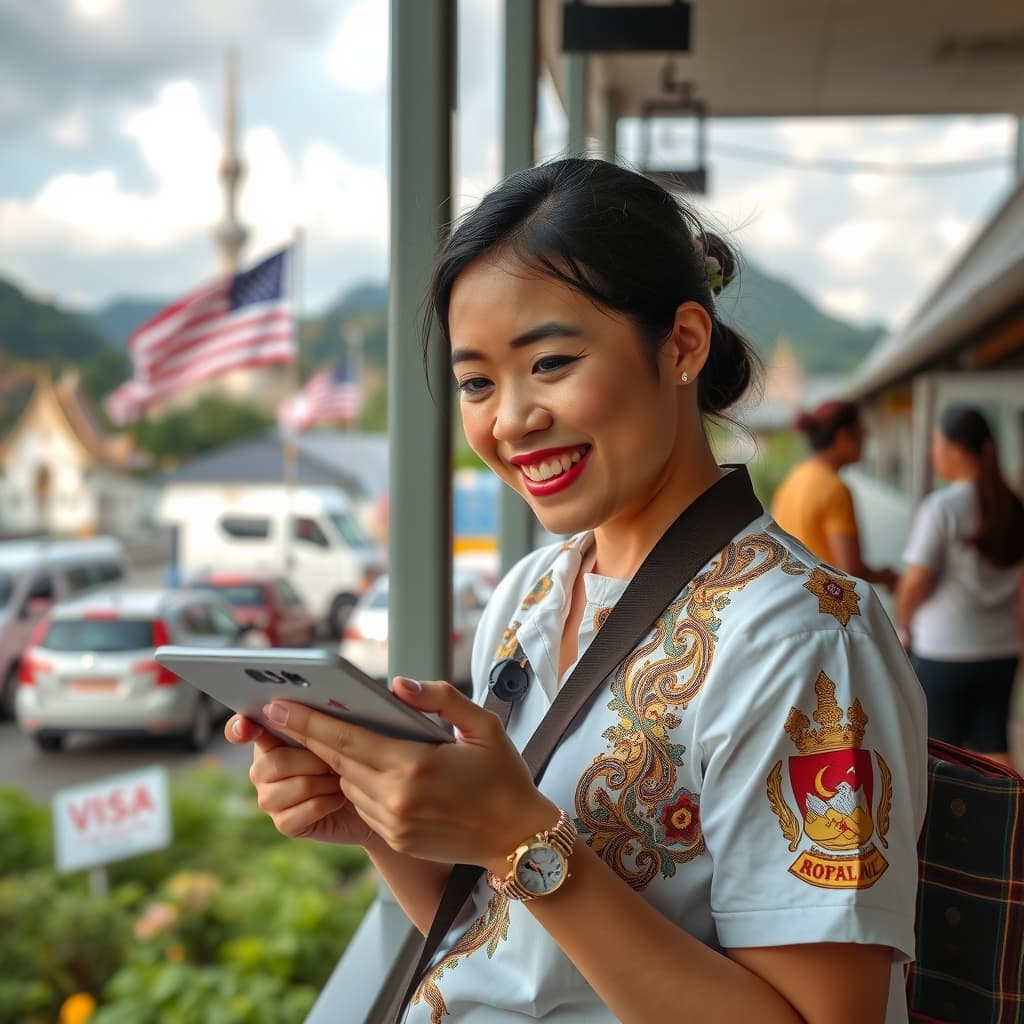 Illustration : Vers une suppression de l exemption de visa de 60 jours en Thaïlande