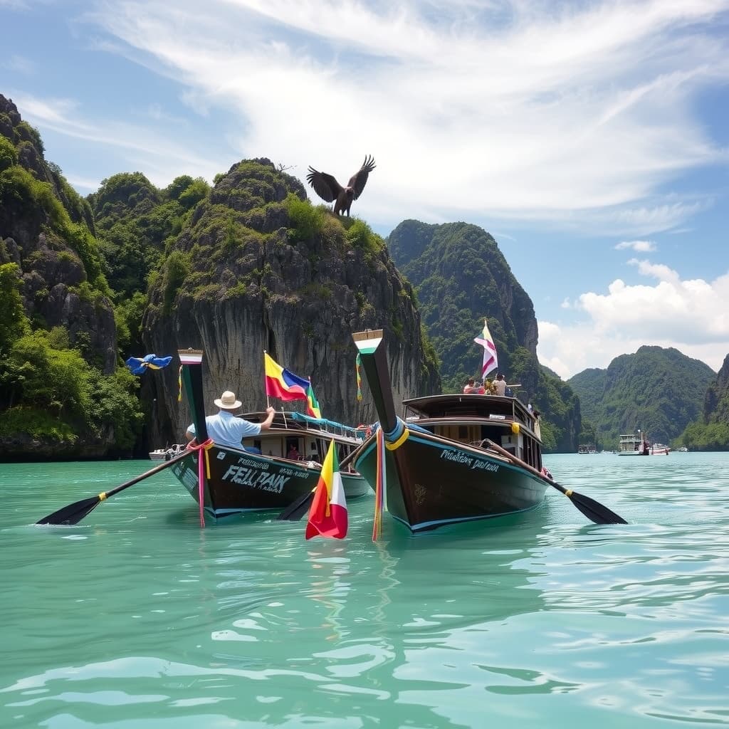 Illustration : Vers un durcissement des conditions d'entrée et de sortie du territoire thaïlandais