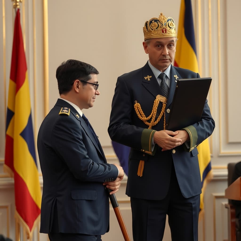 Illustration : Visite officielle de prestige : Le couple royal thaïlandais accueilli en Suède