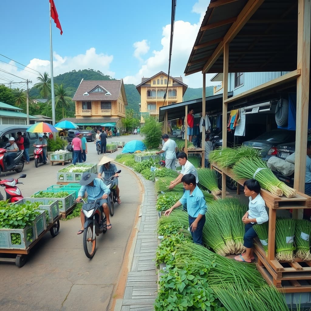 Illustration : Le Vietnam devance la Thaïlande dans la course au PIB régional