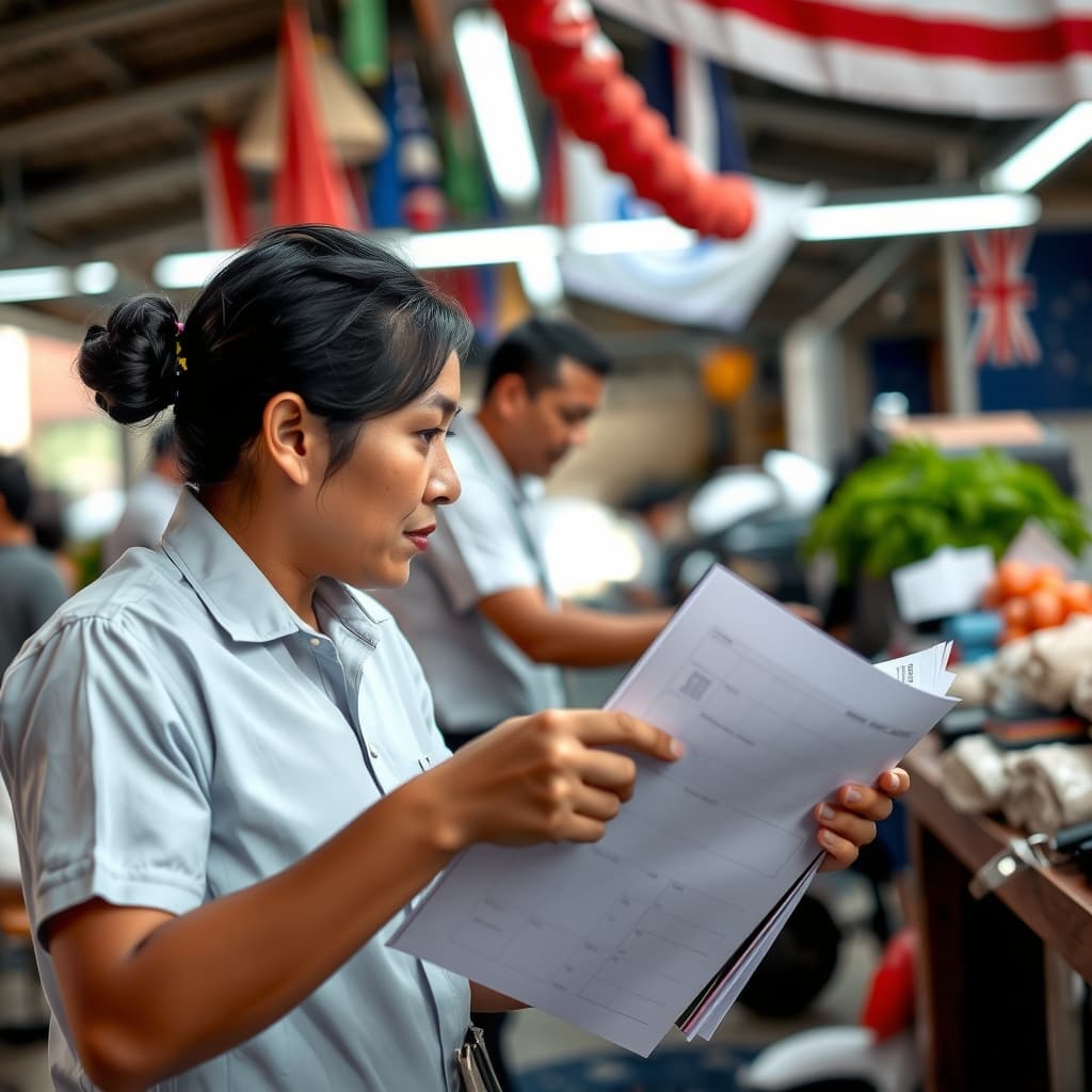 Illustration : Relance économique : la Thaïlande déploie le programme Thais Help Thais Plus