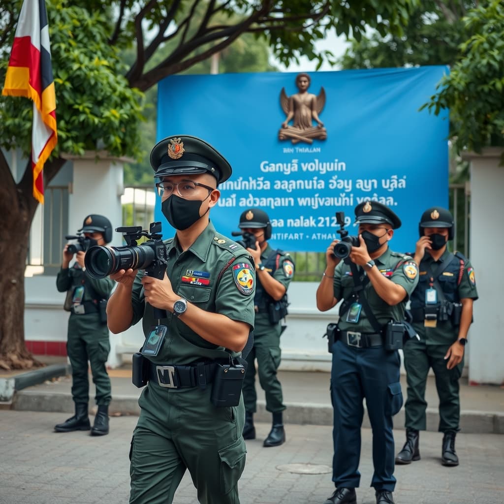 Illustration : Conscription en Thaïlande : la Cour constitutionnelle face à un défi historique