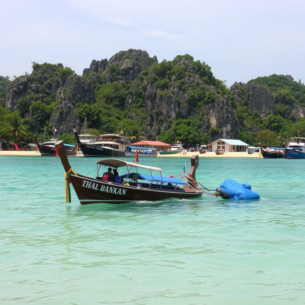 Illustration : La Thaïlande face à un ralentissement inattendu de son secteur touristique