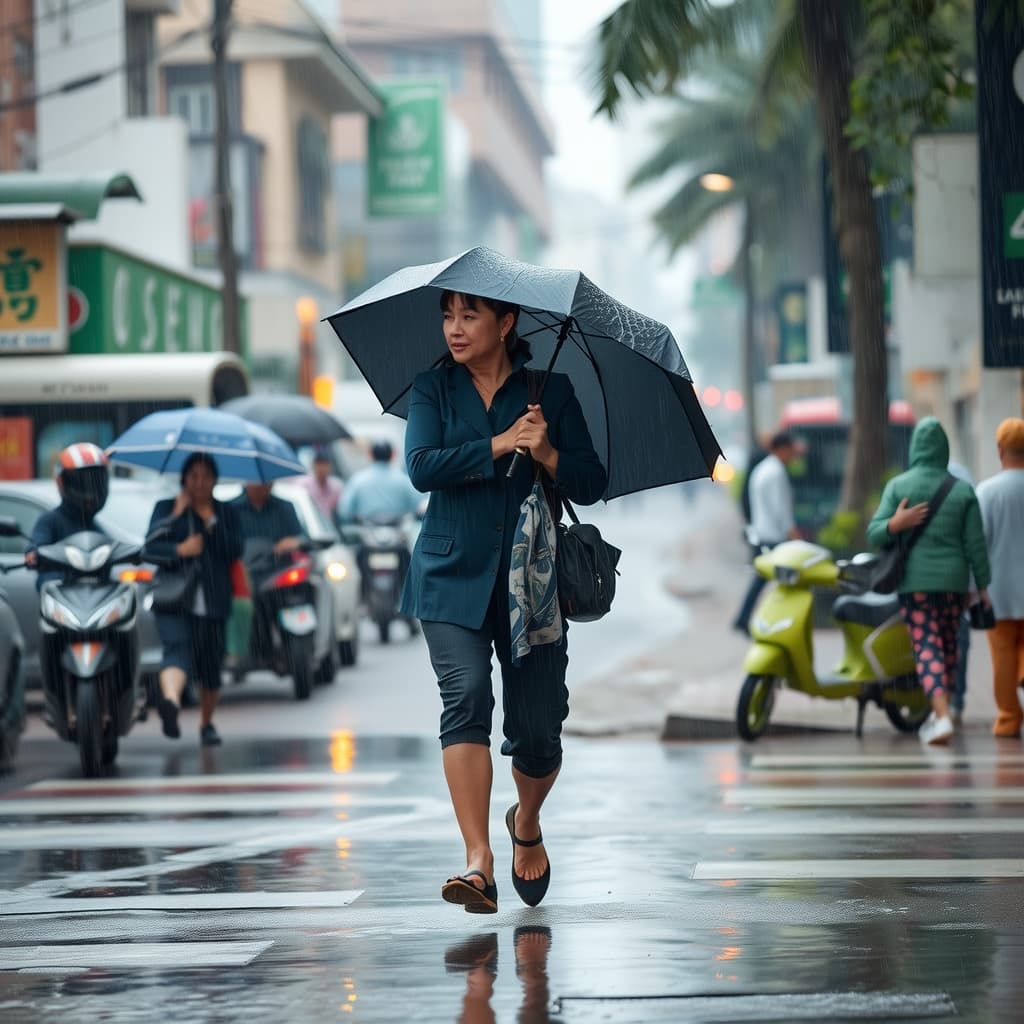 Illustration : Alerte météo : La Thaïlande s’apprête à entrer dans la saison des pluies