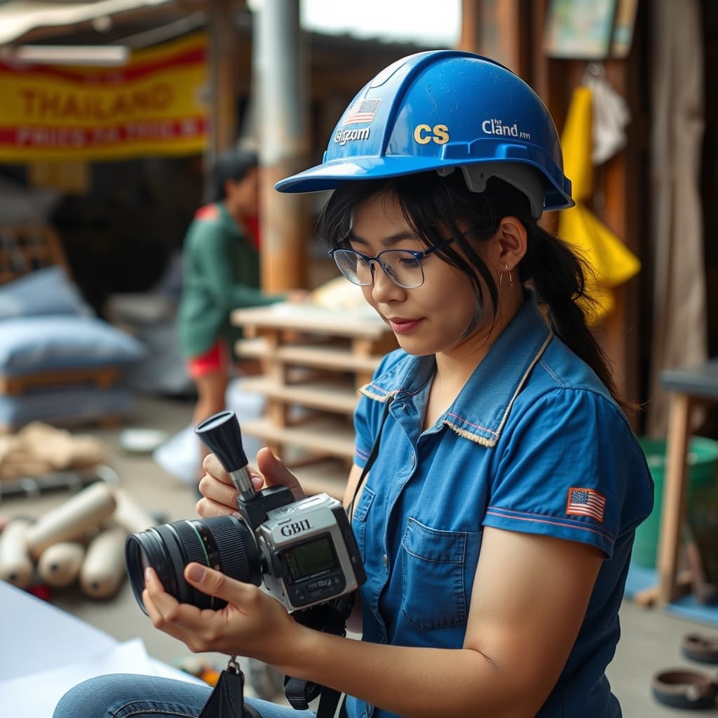 Illustration : Mobilisation sociale : les travailleurs thaïlandais exigent des réformes économiques