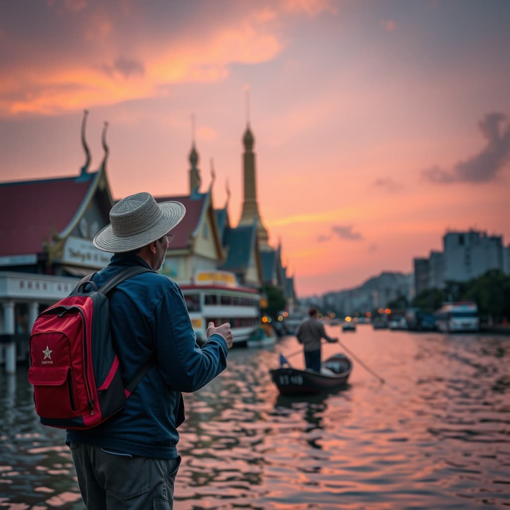 Illustration : Reprise du tourisme : la Thaïlande profite du retour des voyageurs chinois