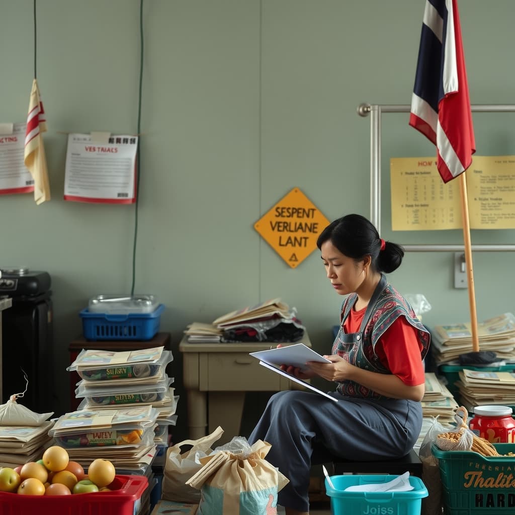 Illustration : Inflation et résilience : le diagnostic contrasté de l’économie thaïlandaise