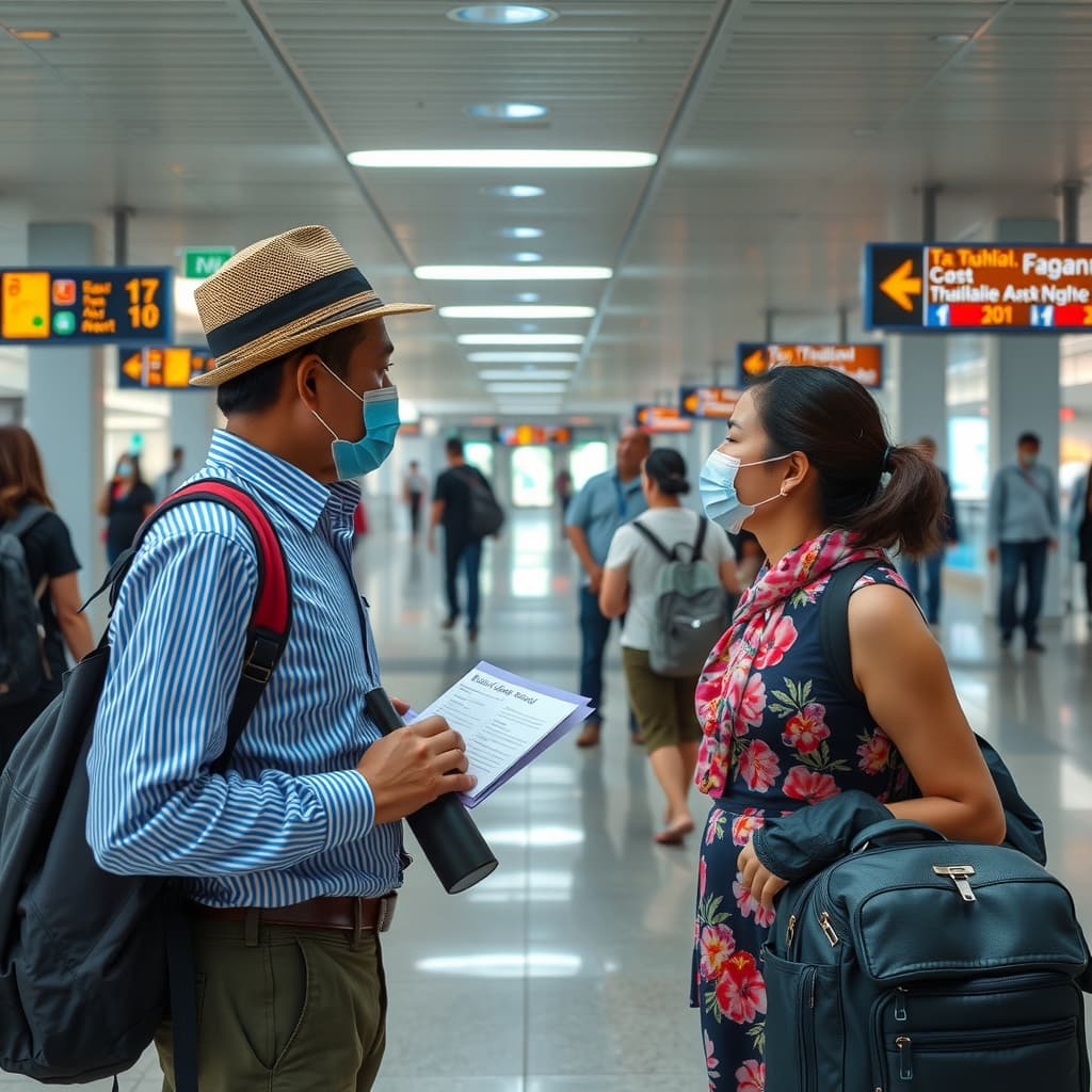 Illustration : Tourisme en Thaïlande : une forte hausse de la taxe de départ dès juin 2026