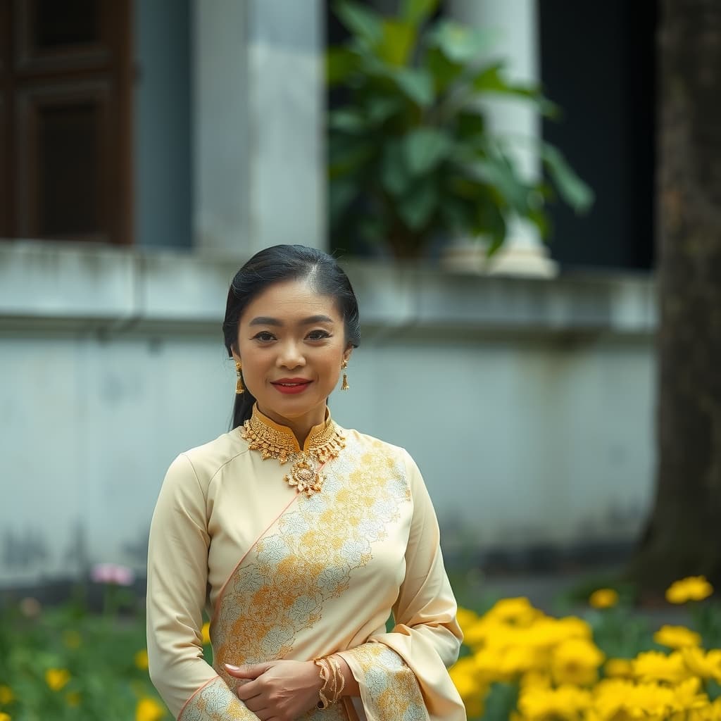 Illustration : Société : Rayonnement culturel à Paris et traditions royales à Bangkok