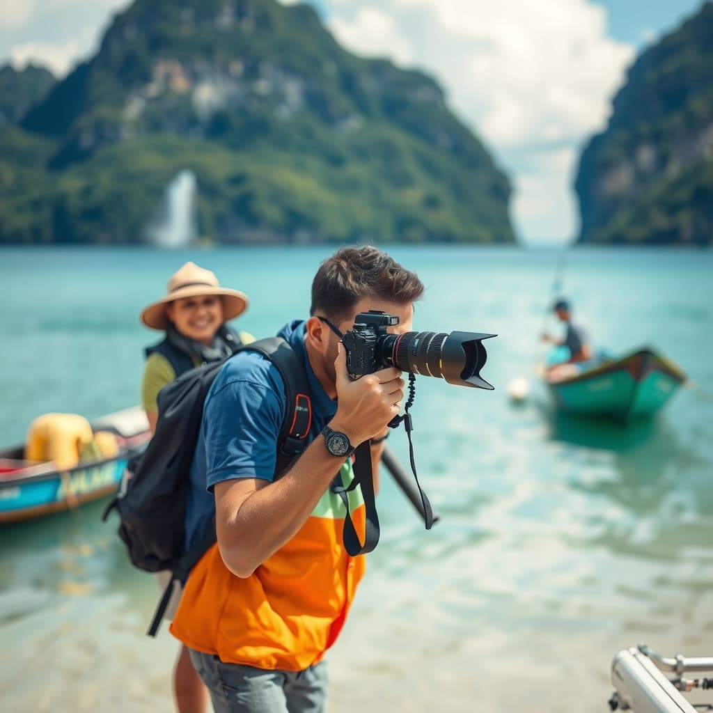 Illustration : Le gouvernement durcit le ton face aux dérives des touristes étrangers