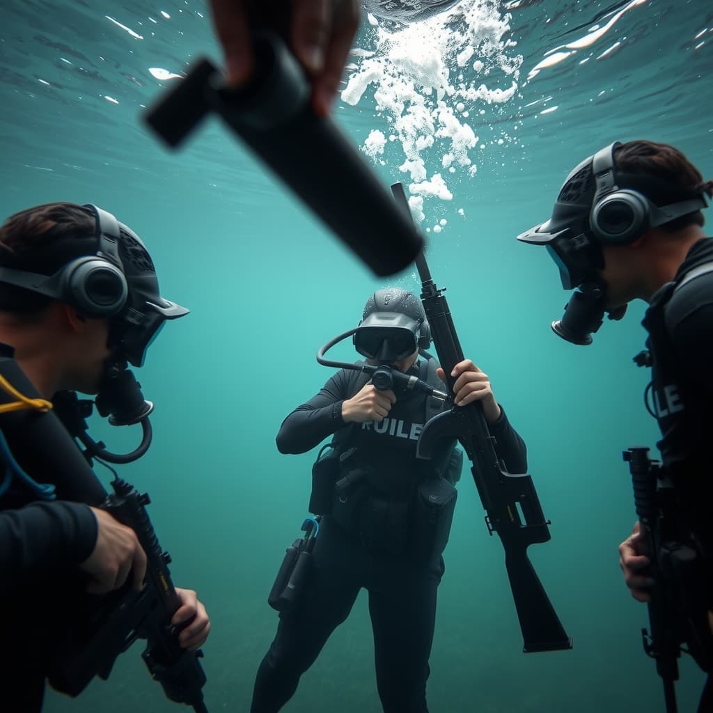 Illustration : Saisie spectaculaire d'un arsenal militaire de haute puissance près de Pattaya