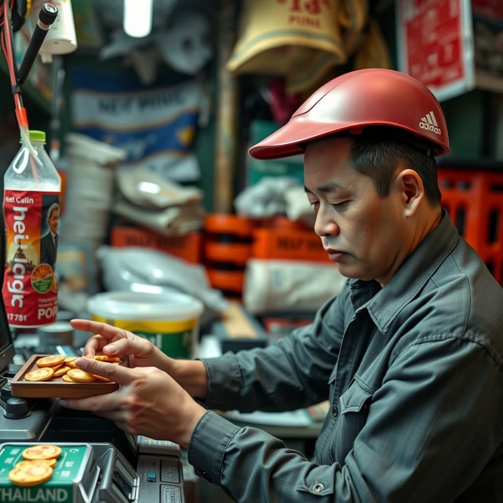Illustration : La Thaïlande au cœur d un trafic présumé de puces Nvidia vers la Chine