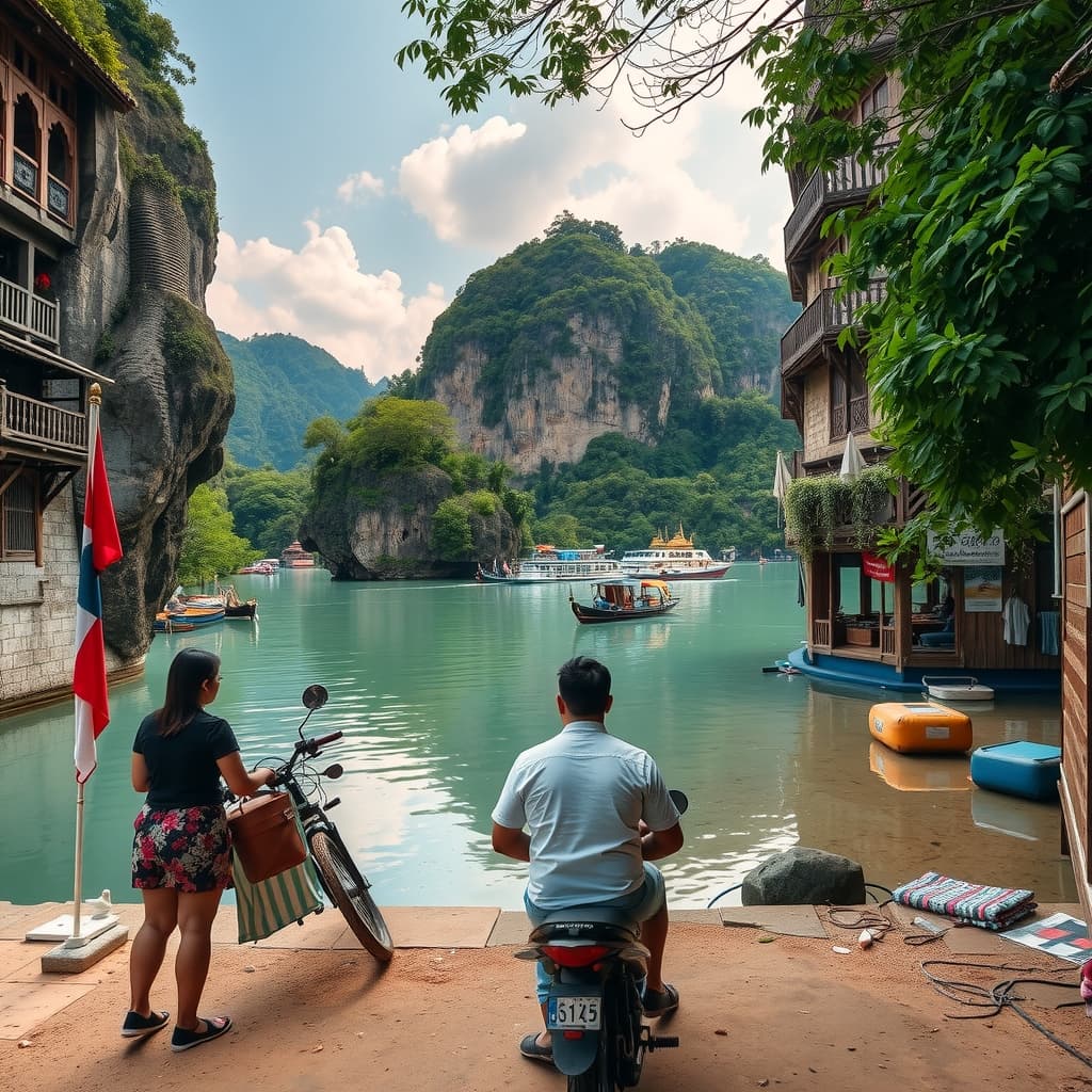 Illustration : Thaïlande : Vers une révision des durées de séjour sans visa pour les touristes