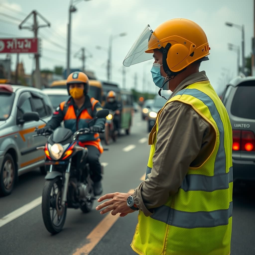 Illustration : Régulation des VTC : la plateforme Bolt menacée de suspension en Thaïlande