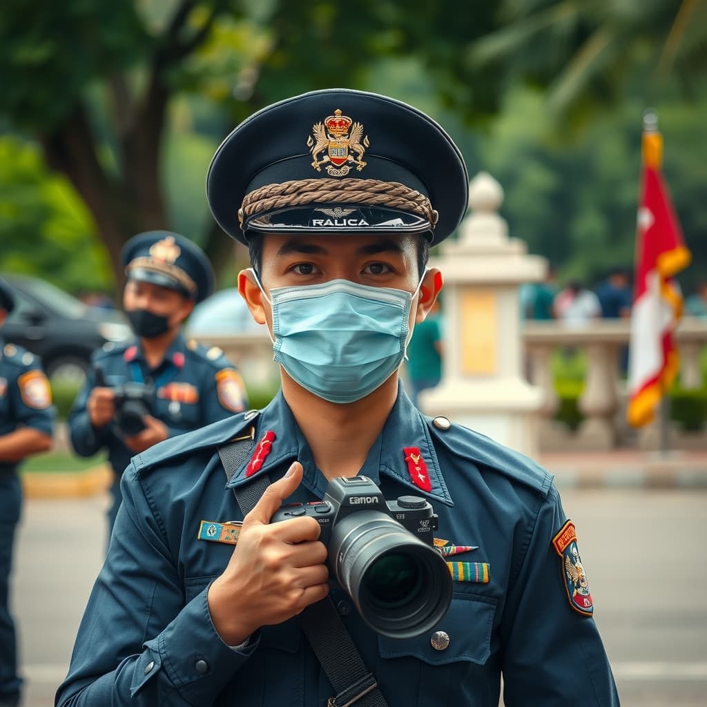 Illustration : Service militaire : revers judiciaire pour le militant Netiwit