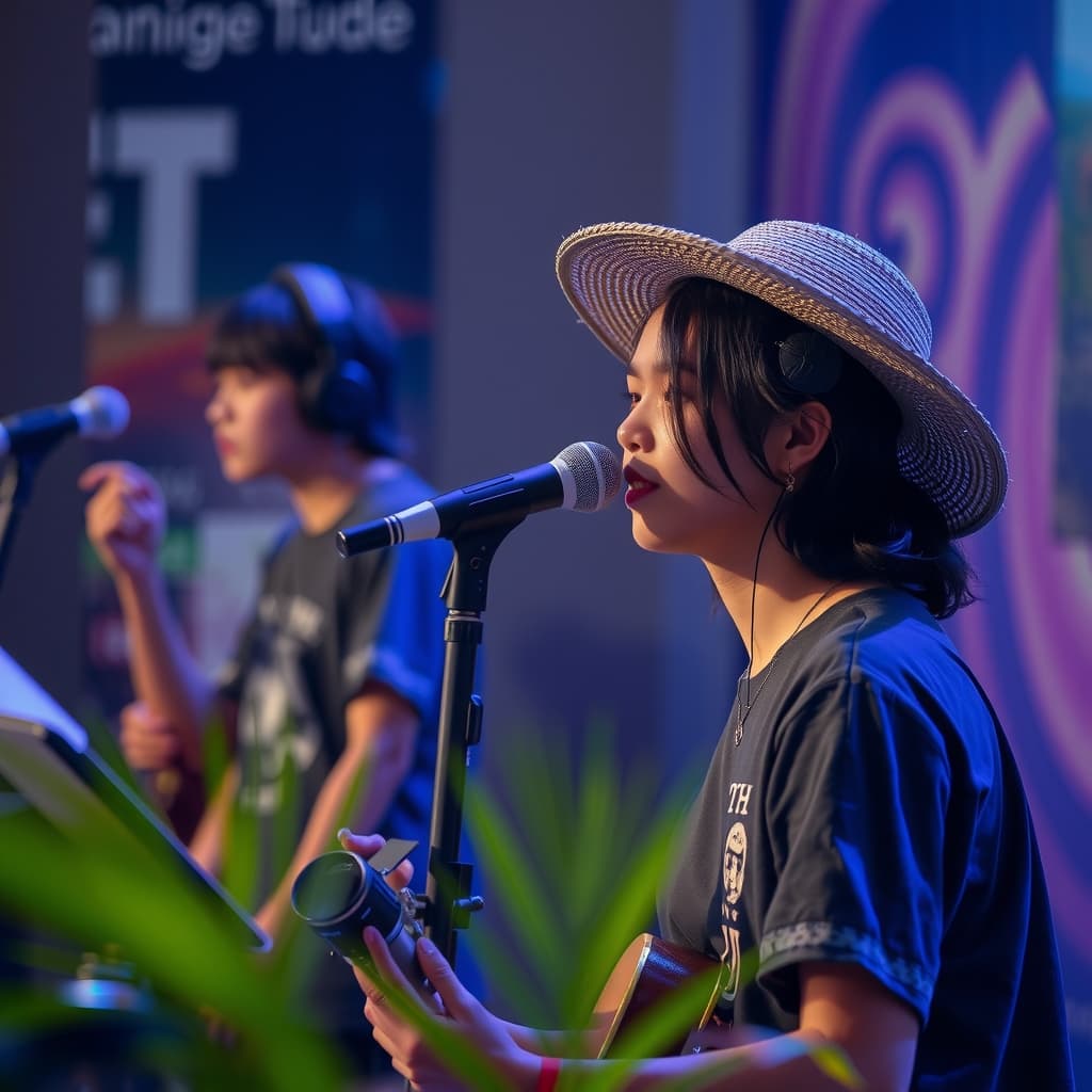 Illustration : Société : La jeunesse thaïlandaise à la reconquête de son patrimoine musical