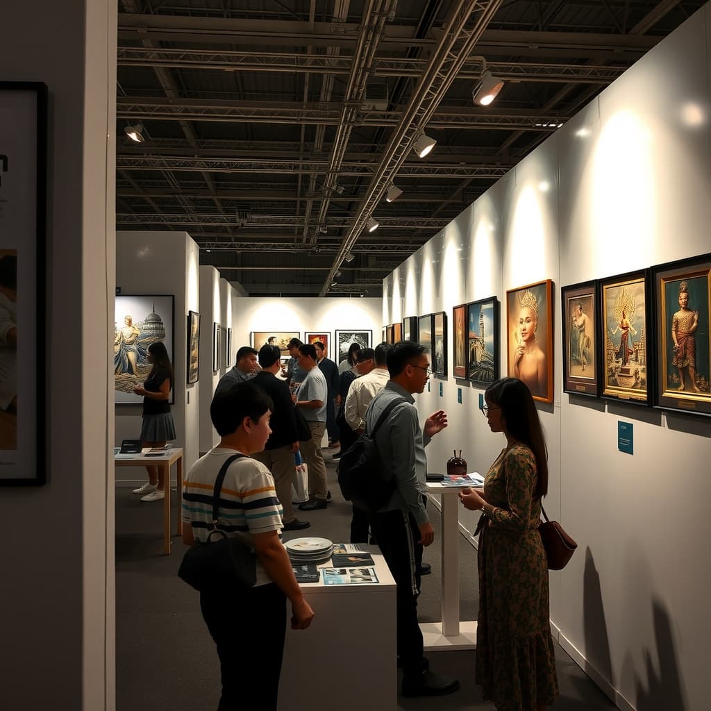 Illustration : Economie : La Biennale 2026 propulse Bangkok sur la scène mondiale