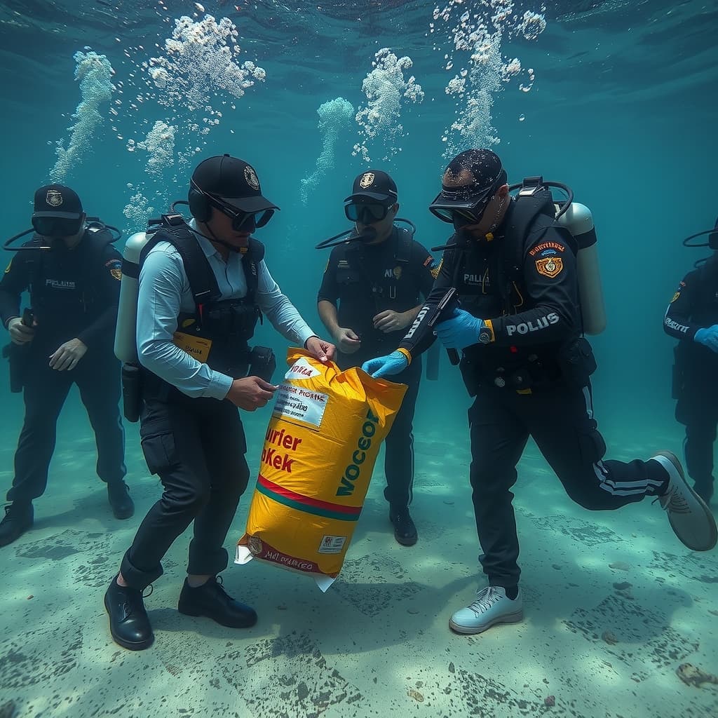 Illustration : Faits divers : Démantèlement d'un vaste réseau de stupéfiants